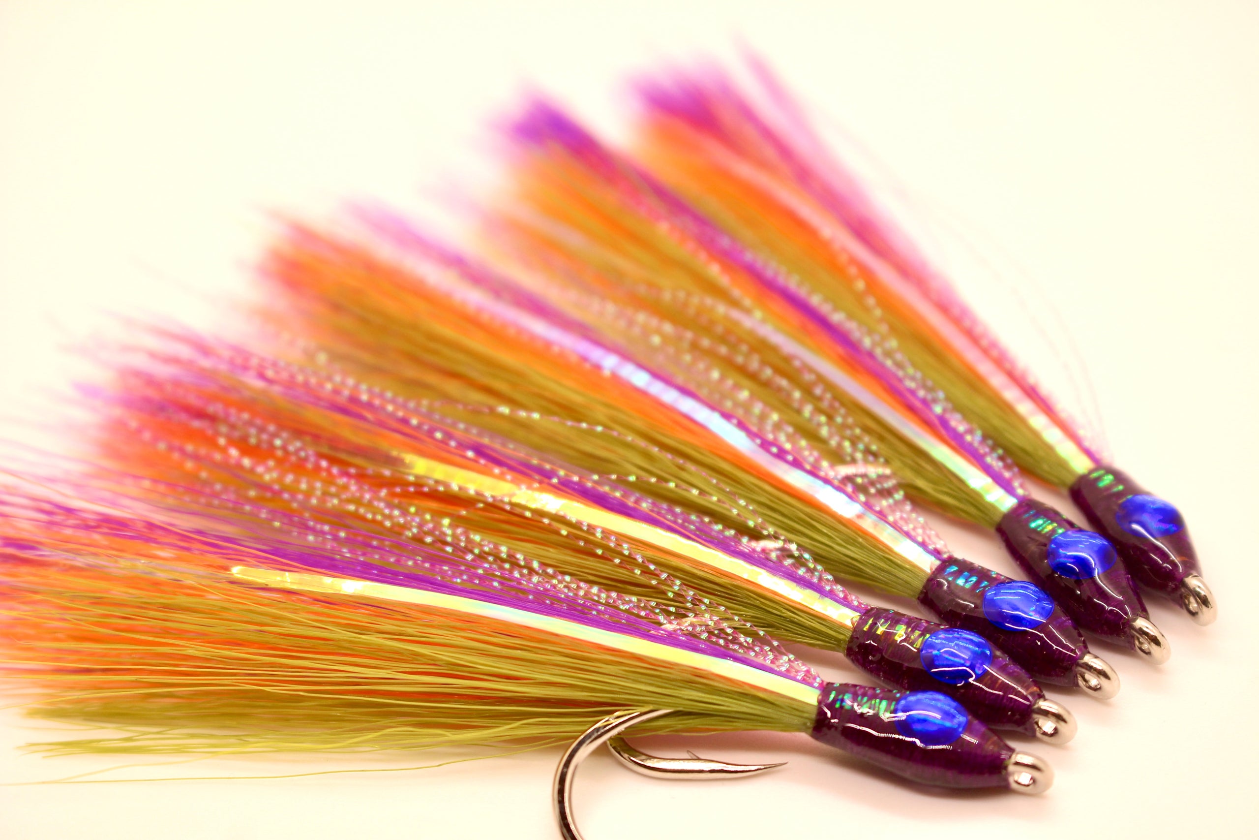 Hi-Tyed Flies Blazin Minnows Shoreline Saltwater Flies — HiFishGear